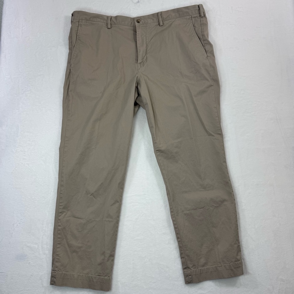 Ralph Lauren Polo Men's Straight Fit Khaki Chinos 42/30
